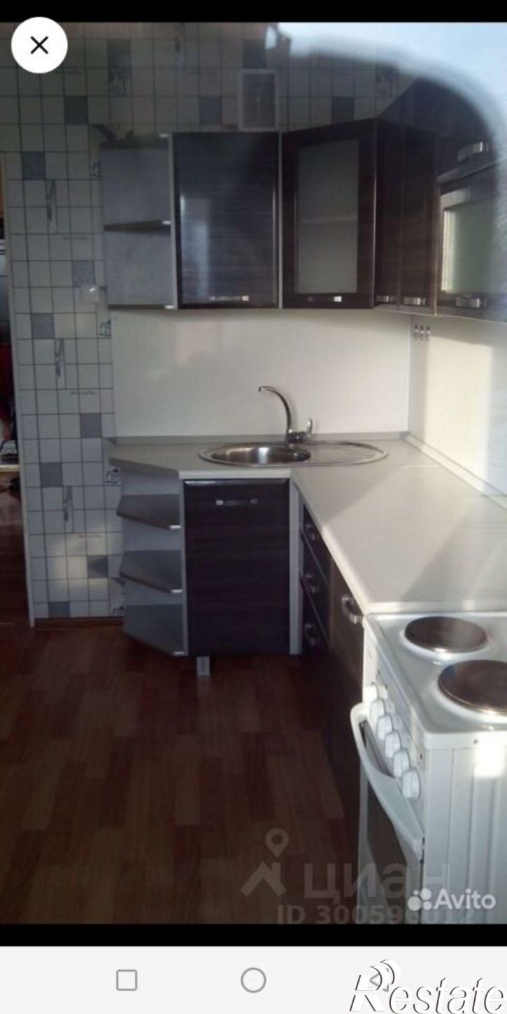 1-комн квартира улица Генерала Наумова, 19,  д. 19