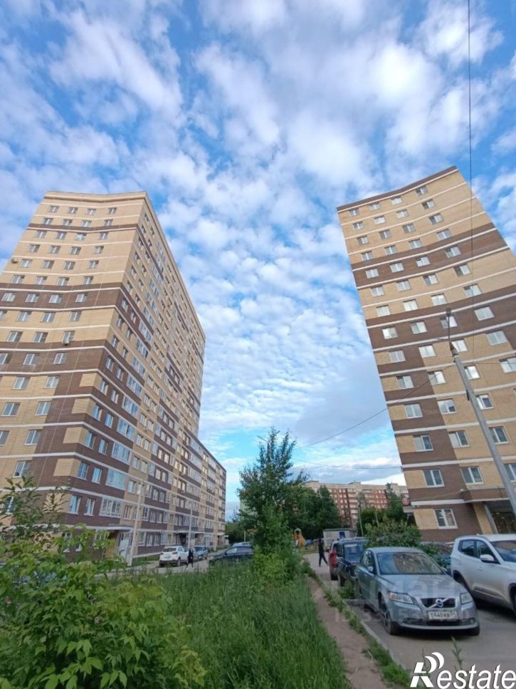 1-комн квартира Парусная улица, 7Б,  д. 7Б