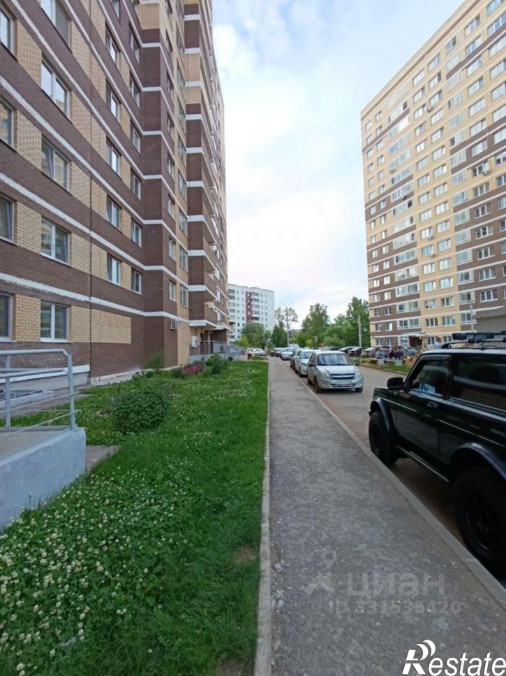 1-комн квартира Парусная улица, 7Б,  д. 7Б