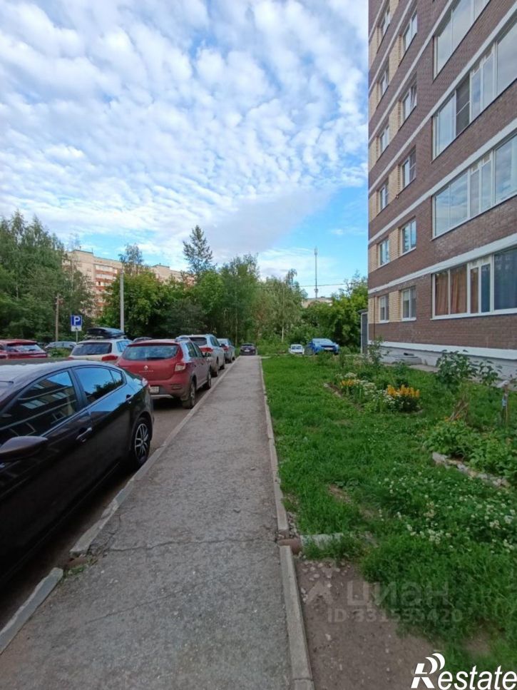 1-комн квартира Парусная улица, 7Б,  д. 7Б