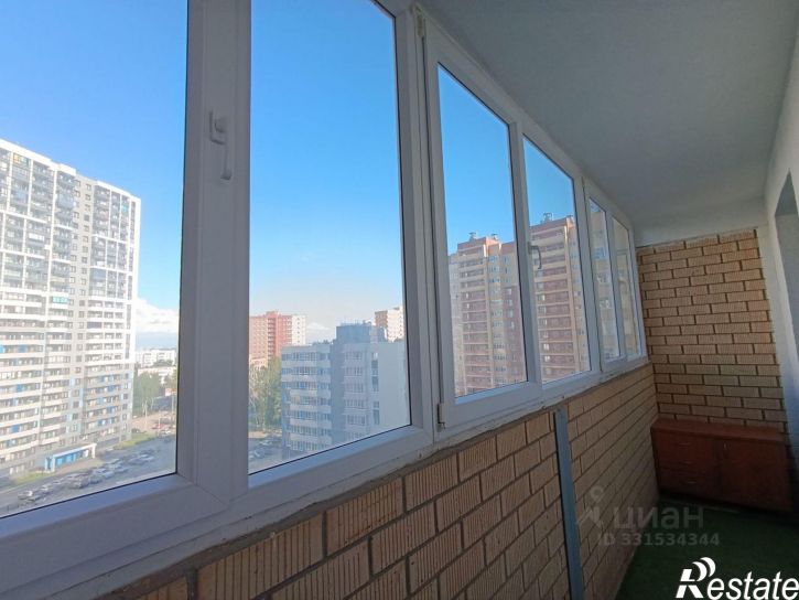 1-комн квартира улица Калинина, 46,  д. 46