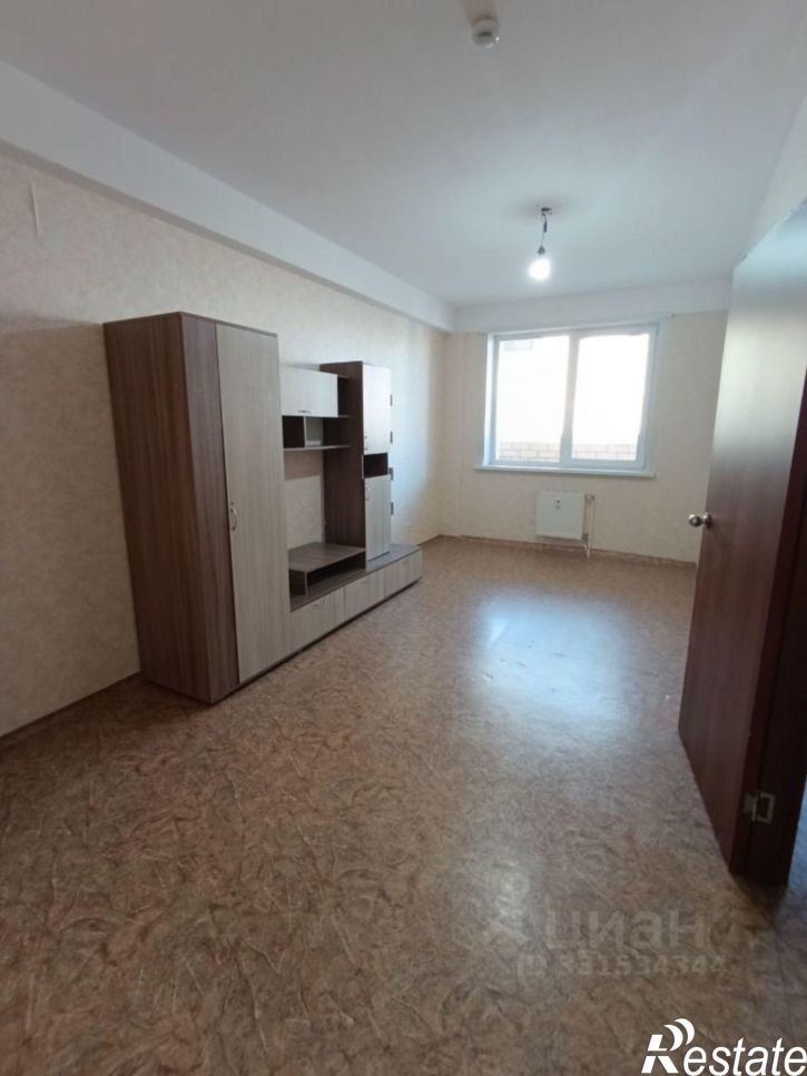 1-комн квартира улица Калинина, 46,  д. 46