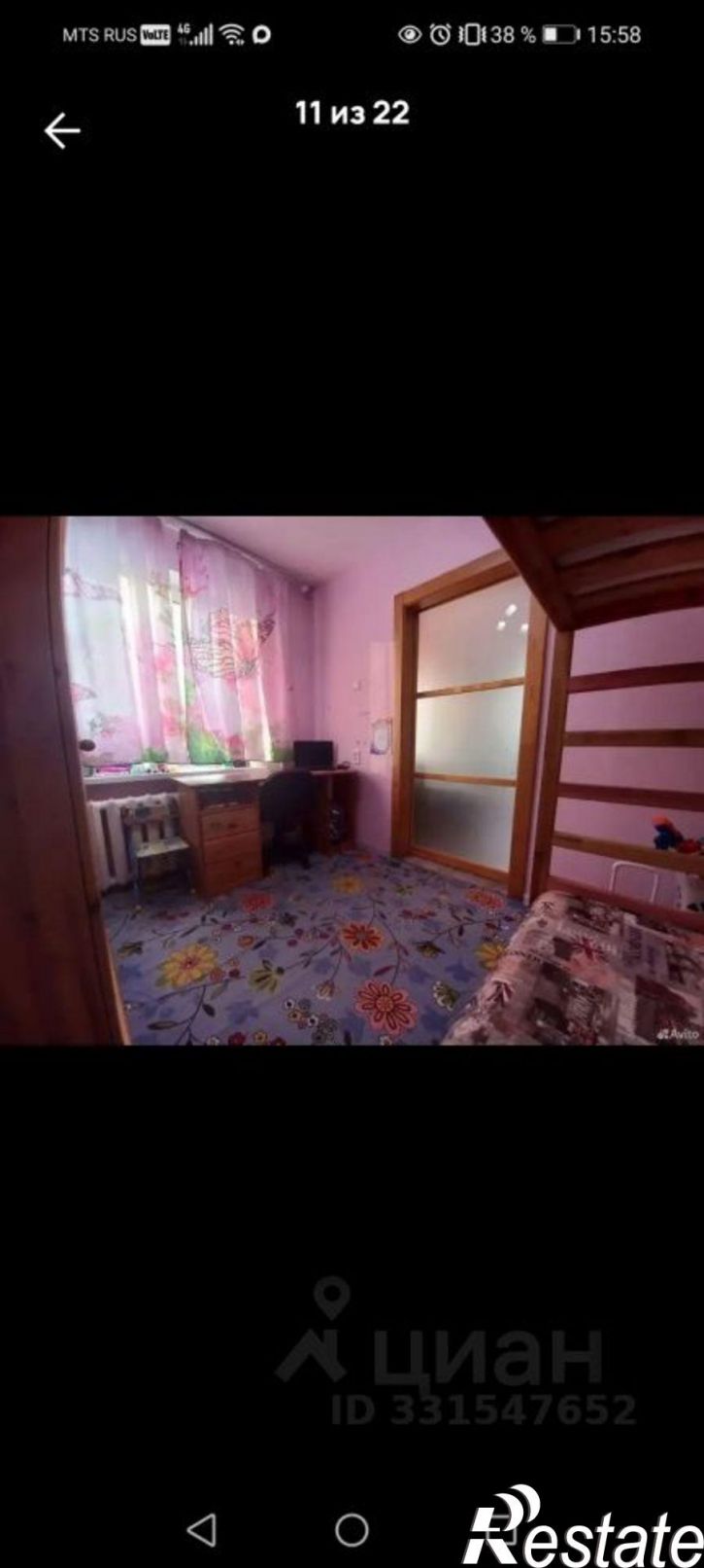 3-комн квартира ул Маршала Рыбалко, 99а,  д. 99а