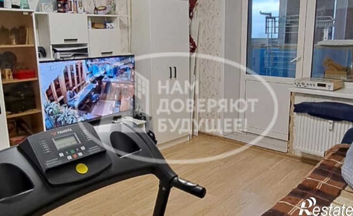 1-комн квартира улица Сигаева, 10Б,  д. 10Б