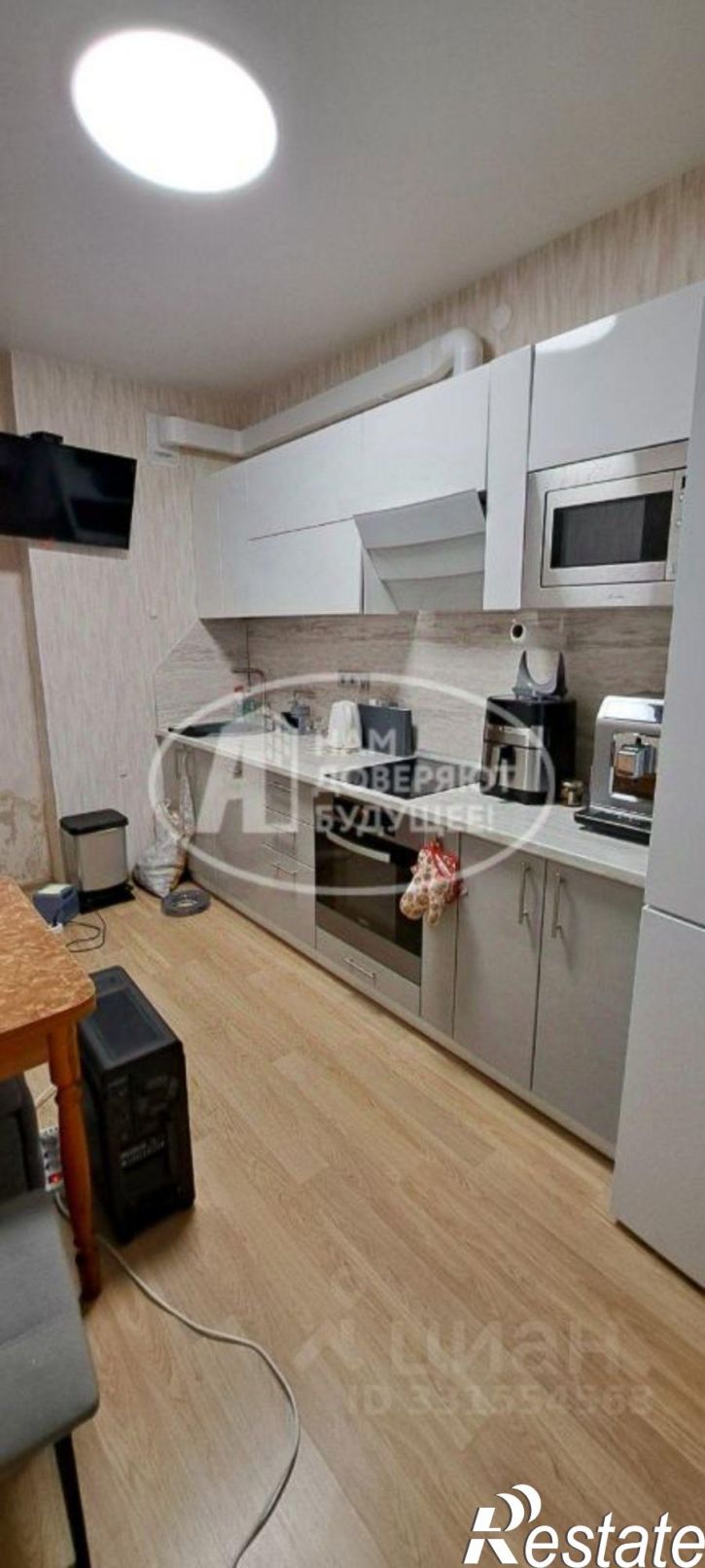 1-комн квартира улица Сигаева, 10Б,  д. 10Б