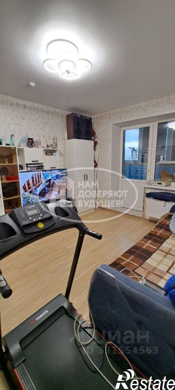 1-комн квартира улица Сигаева, 10Б,  д. 10Б