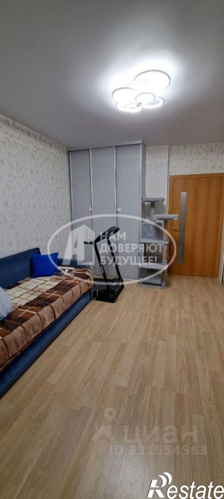 1-комн квартира улица Сигаева, 10Б,  д. 10Б