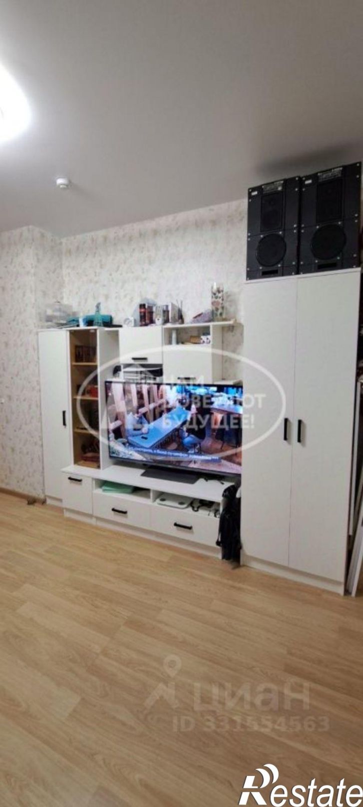 1-комн квартира улица Сигаева, 10Б,  д. 10Б