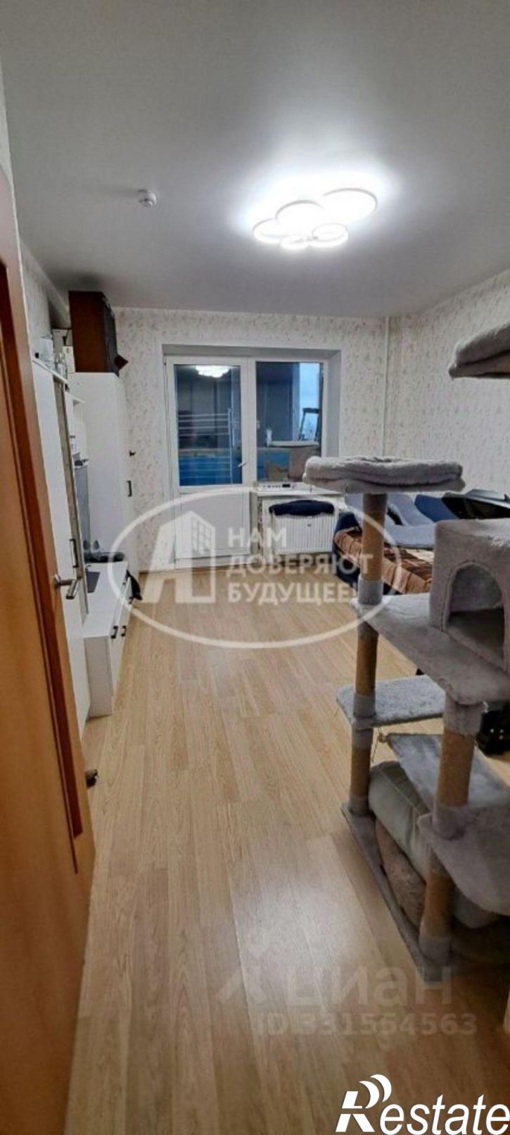 1-комн квартира улица Сигаева, 10Б,  д. 10Б