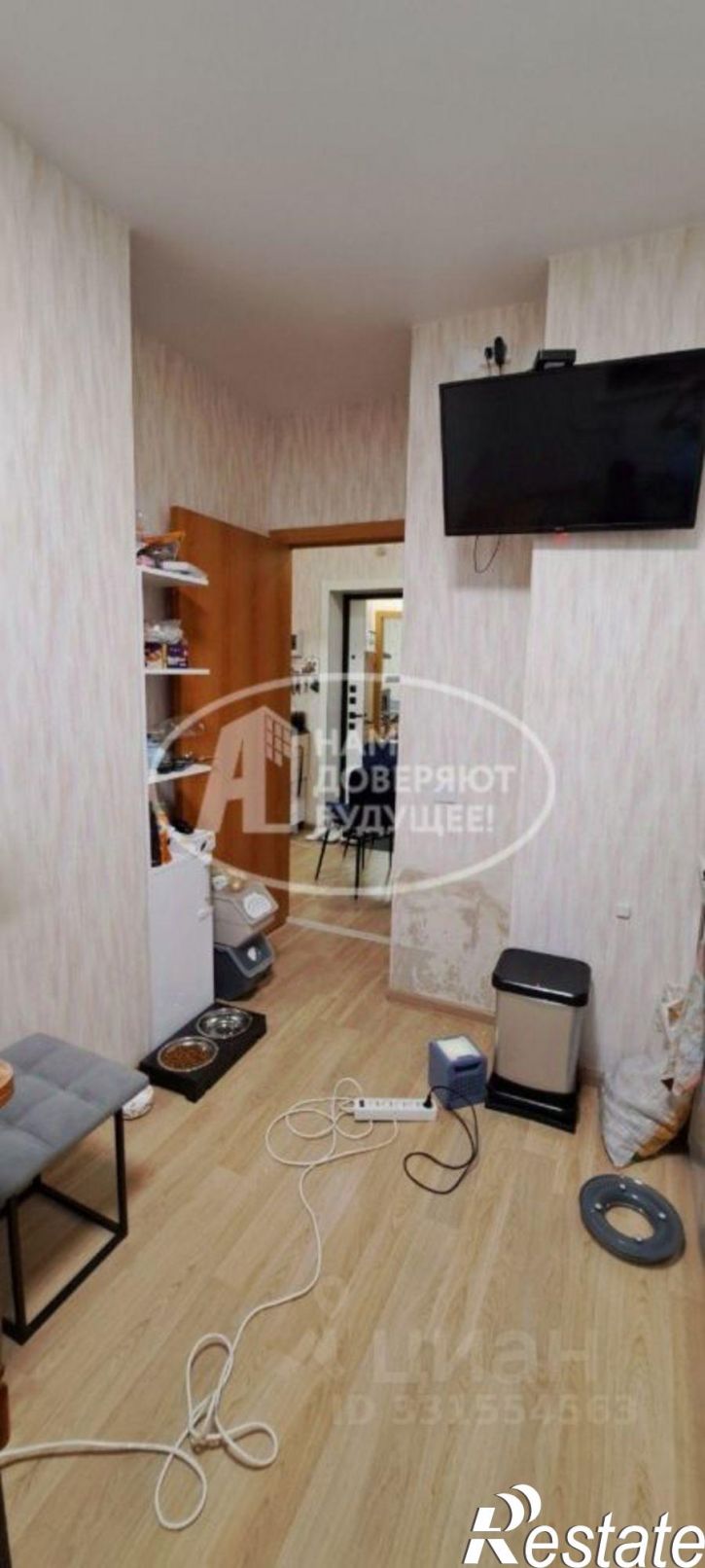 1-комн квартира улица Сигаева, 10Б,  д. 10Б