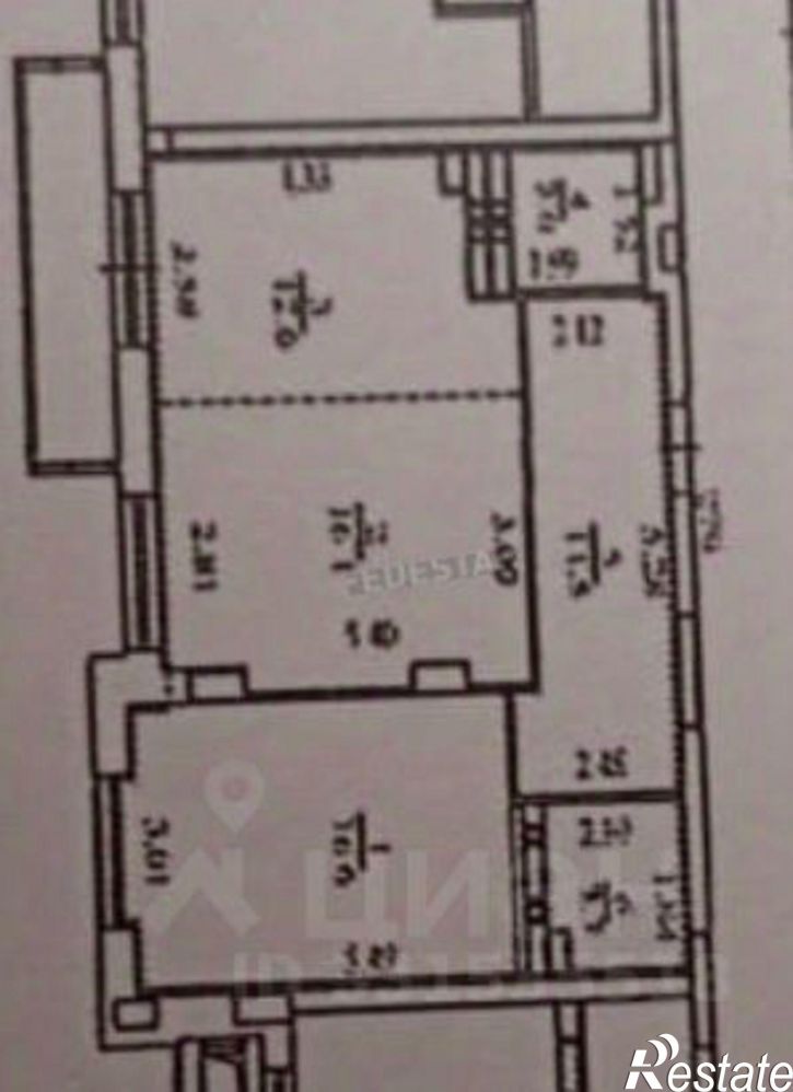 2-комн квартира ул Революции, 22,  д. 22