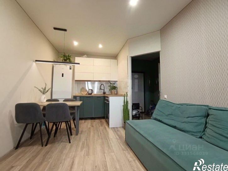 1-комн квартира улица Клары Цеткин, 35,  д. 35