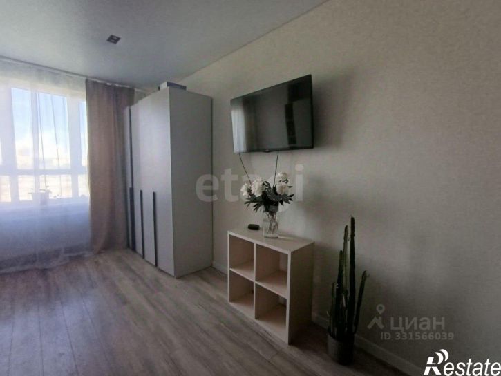 1-комн квартира улица Клары Цеткин, 35,  д. 35