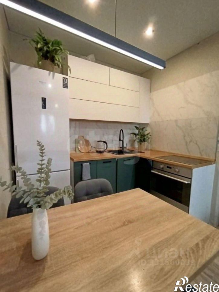 1-комн квартира улица Клары Цеткин, 35,  д. 35
