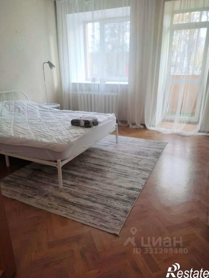 1-комн квартира Пермская улица, 232,  д. 232