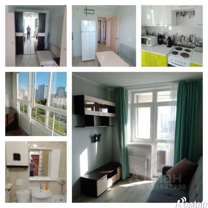 1-комн квартира Муромская улица, 24А,  д. 24А