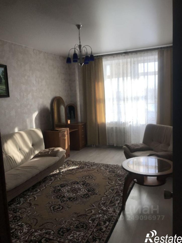 1-комн квартира улица Лебедева, 34,  д. 34