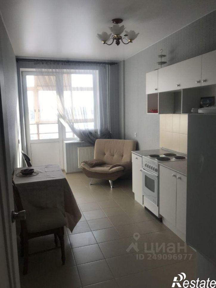 1-комн квартира улица Лебедева, 34,  д. 34