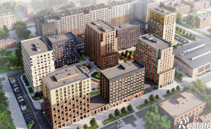 3-комн квартира в новом доме ул Рязанская, 120А 1,  д. 120А 1,  к. 1
