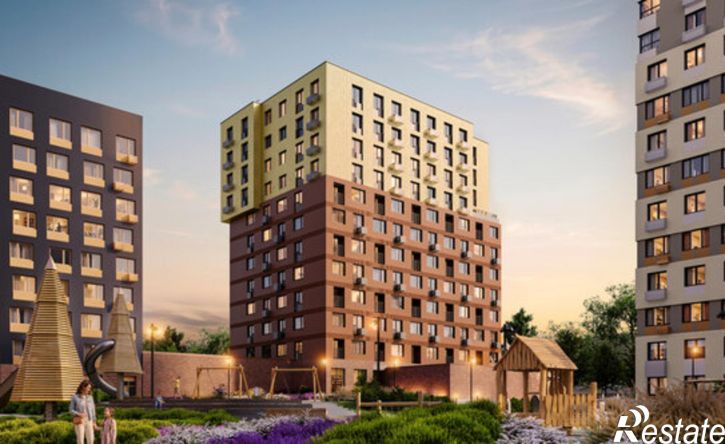 3-комн квартира в новом доме ул Рязанская, 120А 1,  д. 120А 1,  к. 1