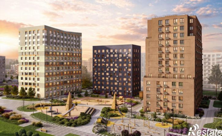 3-комн квартира в новом доме ул Рязанская, 120А 1,  д. 120А 1,  к. 1