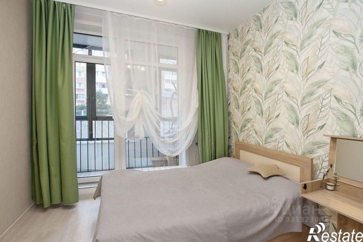 2-комн квартира улица Клары Цеткин, 35,  д. 35