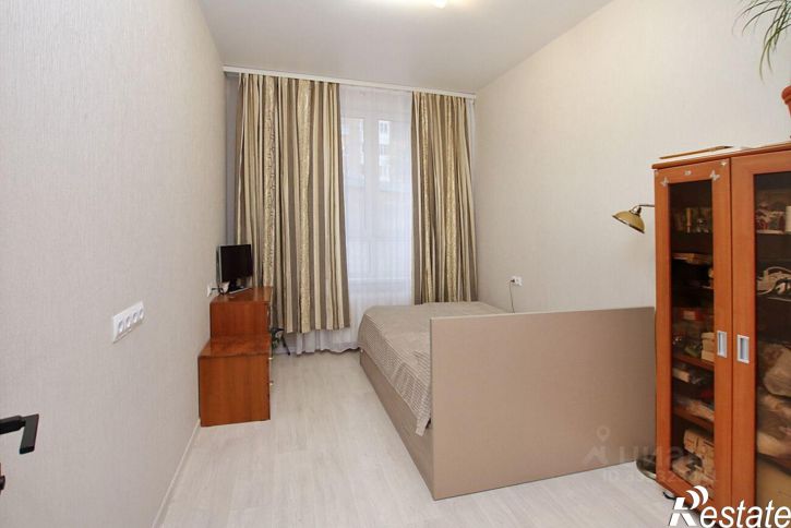 2-комн квартира улица Клары Цеткин, 35,  д. 35