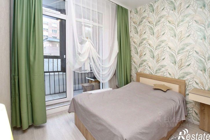 2-комн квартира улица Клары Цеткин, 35,  д. 35