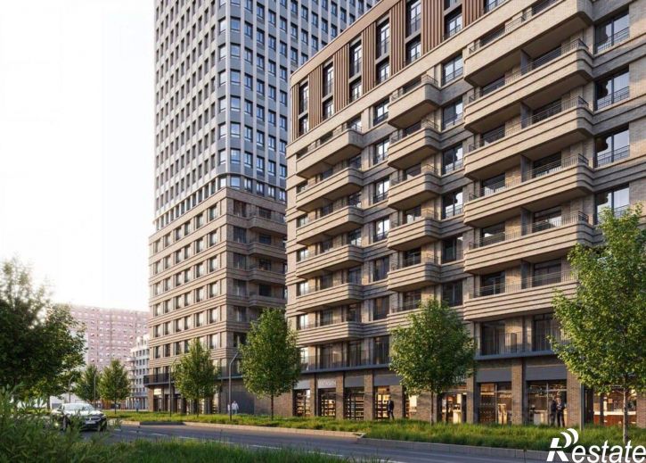 2-комн квартира в новом доме Переселенческая улица, 100,  д. 100