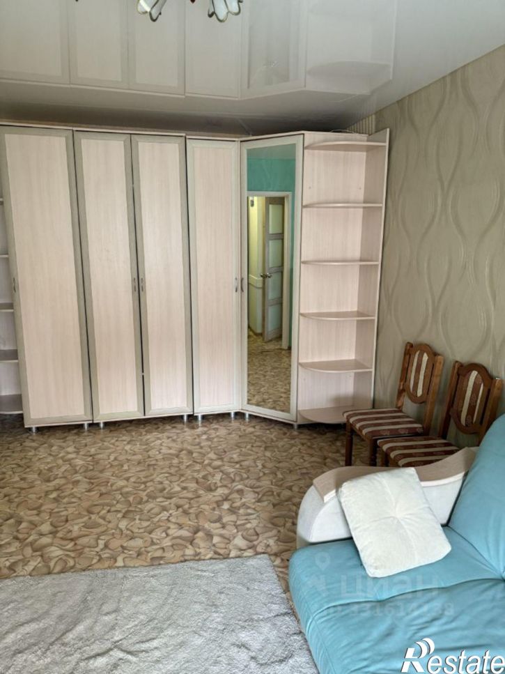 1-комн квартира улица Клары Цеткин, 19,  д. 19