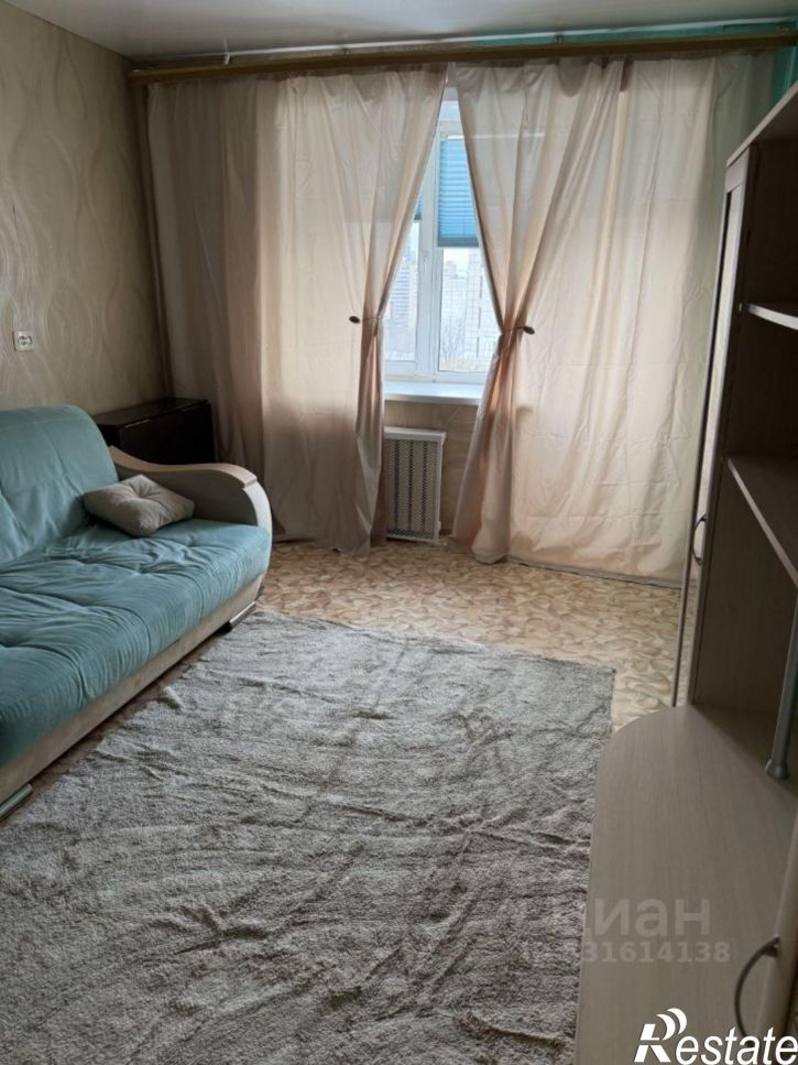 1-комн квартира улица Клары Цеткин, 19,  д. 19