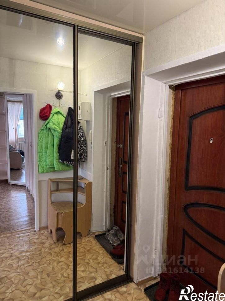1-комн квартира улица Клары Цеткин, 19,  д. 19
