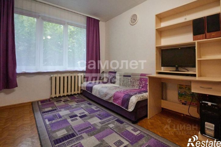 1-комн квартира ул Васнецова, 3,  д. 3