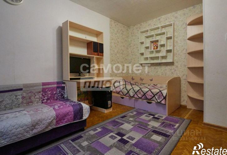 1-комн квартира ул Васнецова, 3,  д. 3