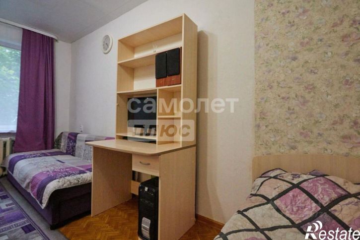 1-комн квартира ул Васнецова, 3,  д. 3