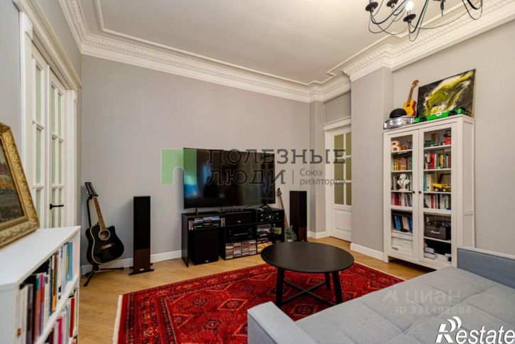 4-комн квартира Комсомольский пр-кт, 49 1В,  д. 49 1В,  к. 1В