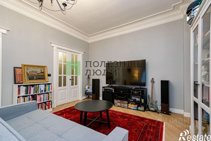 4-комн квартира Комсомольский пр-кт, 49 1В,  д. 49 1В,  к. 1В
