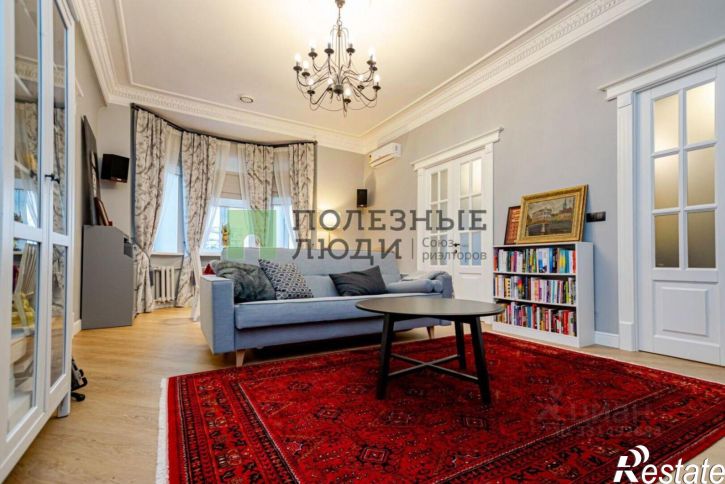 4-комн квартира Комсомольский пр-кт, 49 1В,  д. 49 1В,  к. 1В