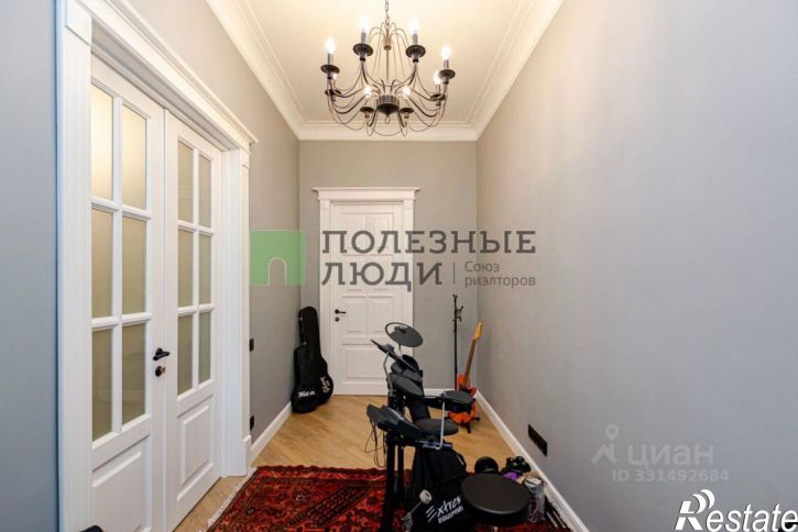 4-комн квартира Комсомольский пр-кт, 49 1В,  д. 49 1В,  к. 1В