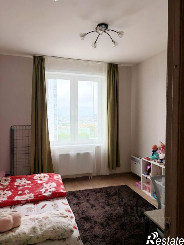 2-комн квартира ул Василия Татищева, 6,  д. 6