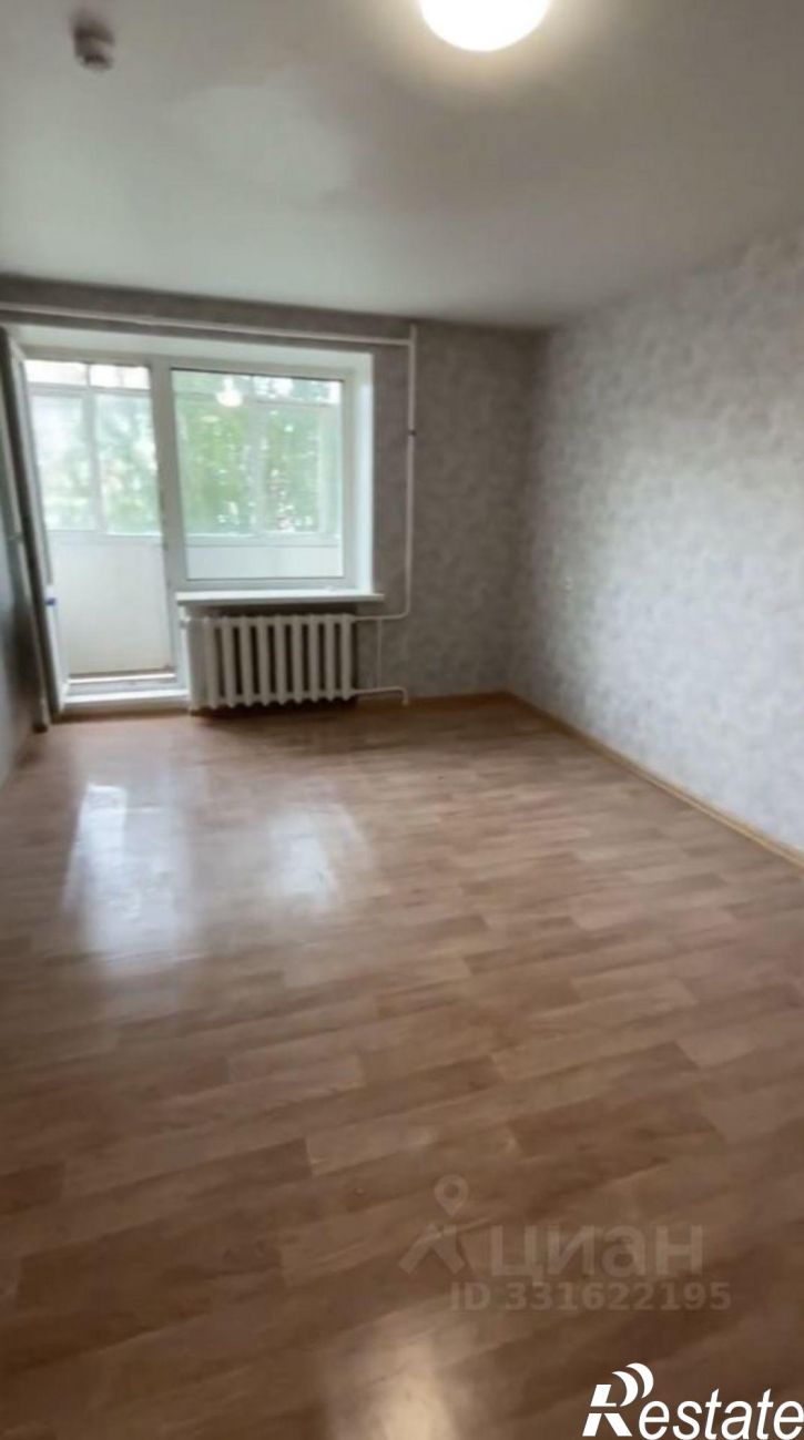 1-комн квартира улица Каляева, 17,  д. 17