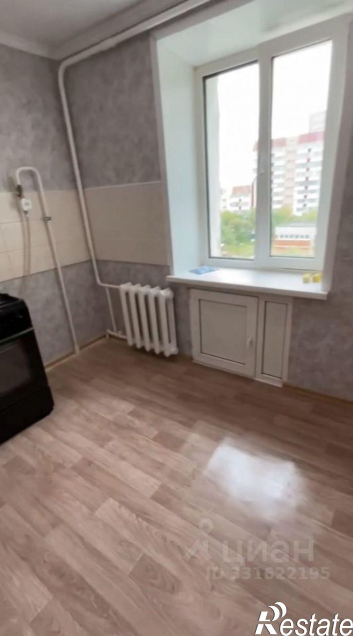 1-комн квартира улица Каляева, 17,  д. 17