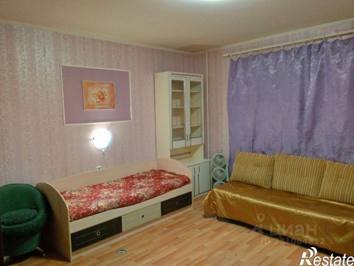 1-комн квартира улица Макаренко, 16а,  д. 16а