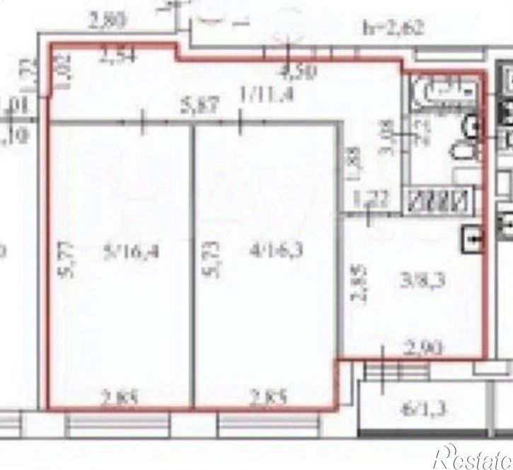 2-комн квартира Углеуральская улица, 25,  д. 25