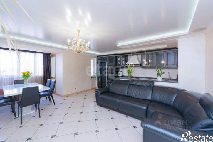 4-комн квартира улица Каляева, 20,  д. 20