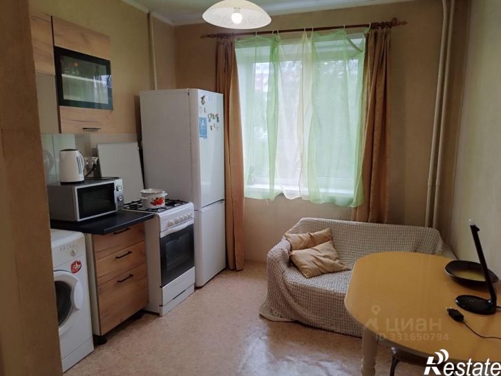 1-комн квартира улица Юрша, 60,  д. 60