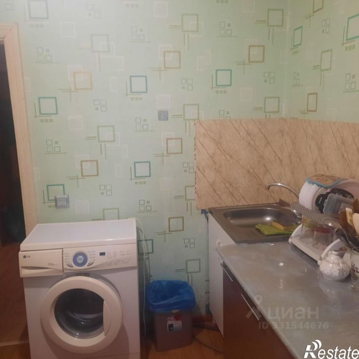1-комн квартира ул Кузбасская, 36,  д. 36