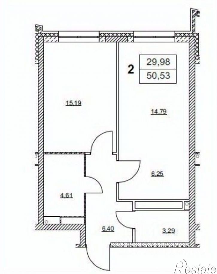 2-комн квартира ул Теплогорская, 24 5,  д. 24 5,  к. 5