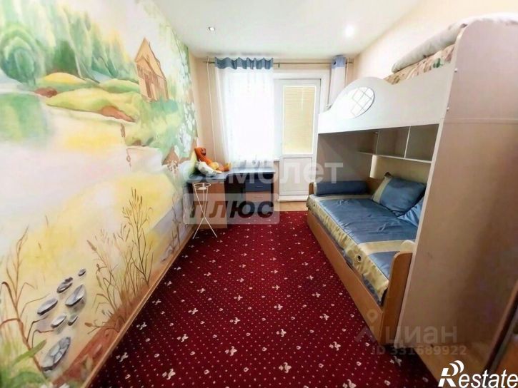 3-комн квартира ул Светлогорская, 19,  д. 19