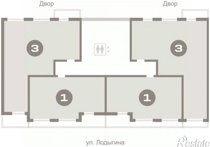 1-комн квартира в новом доме ул Солдатова, 23,  д. 23